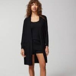 Soma Cozy Luxe cardigan wrap - NWT - size M